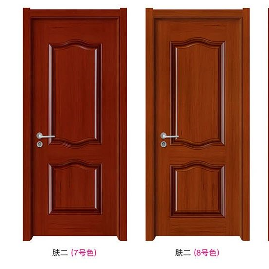 三杉简约风烤漆室内房门 打造现代家居美学