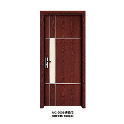 铝合金镶嵌门与喜迎宾套装门 现代家居的精致之选